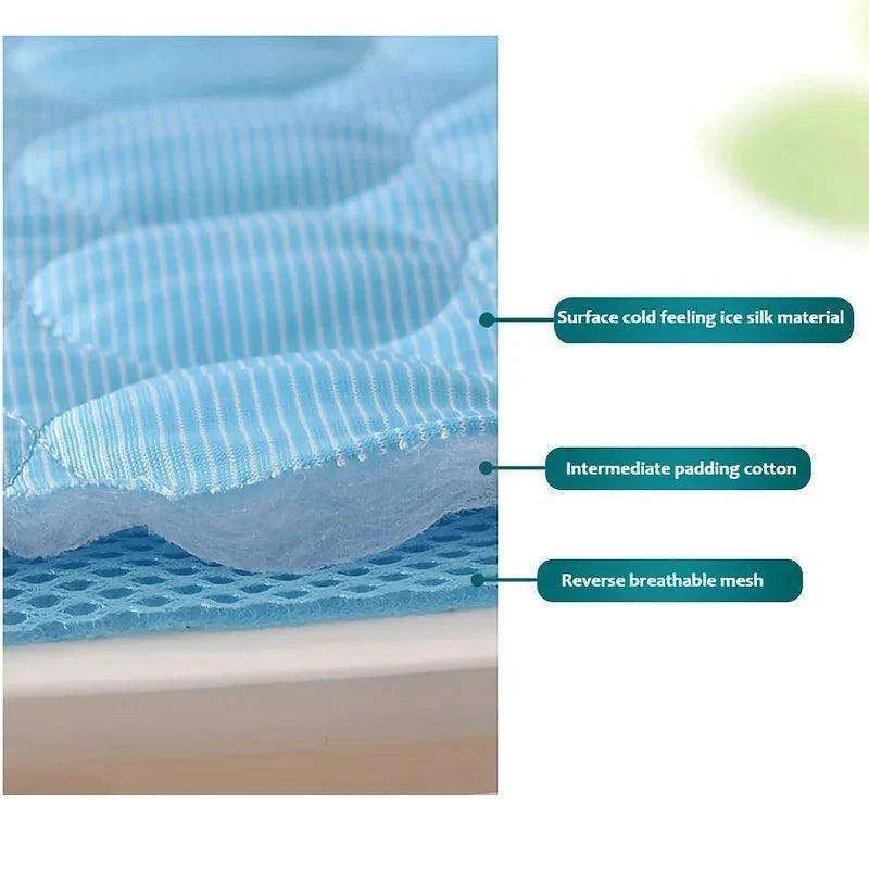 Cooling Mat for PetsDescription:
Beat the summer heat! Keep your pets cool and comfortable with this extra-large cooling mat, designed to keep them relaxed and happy all season long.
Regal Pet PalaceRegal Pet PalaceCooling Mat