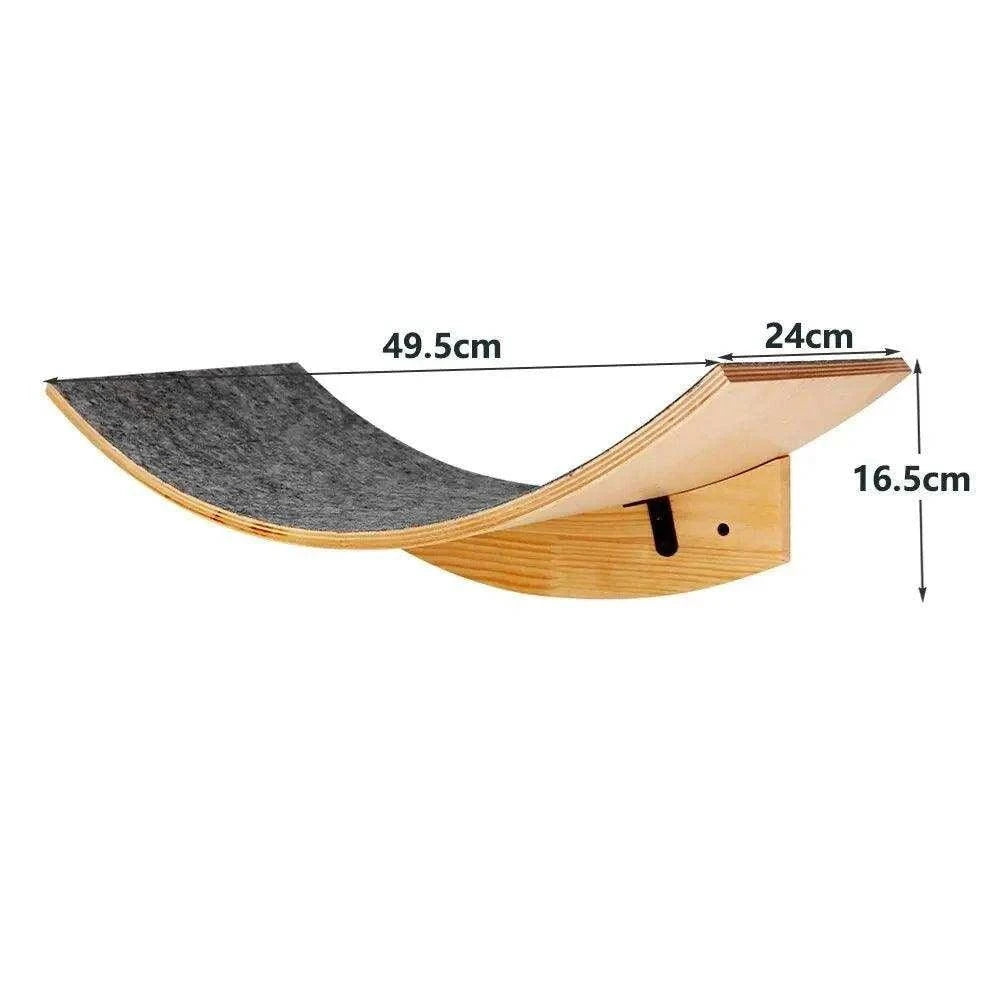 Wall Mounted Cat TreeDescription:
Give your cat the ultimate climbing adventure with this sleek wall-mounted cat tree. Perfect for active felines, it saves space and adds style while keRegal Pet PalaceRegal Pet PalaceWall Mounted Cat Tree