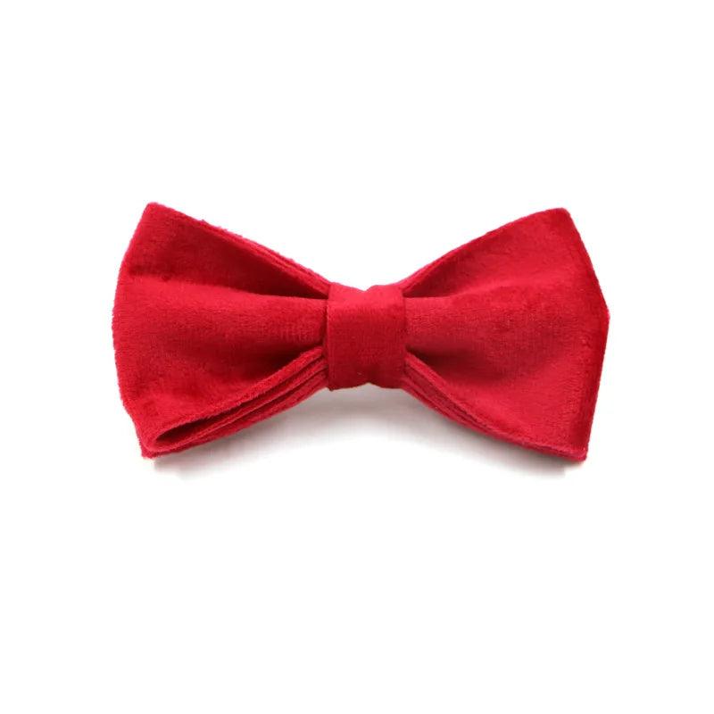 Luxurious Red Velvet Harness