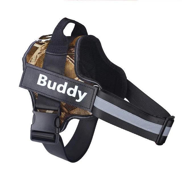 Reflective Adjustable Dog Harness