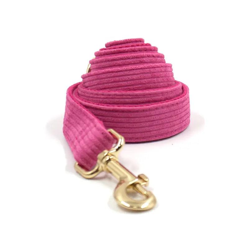 Luxury Hot Pink Dog Harness