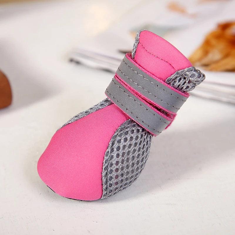Breathable Pet Walking Shoes