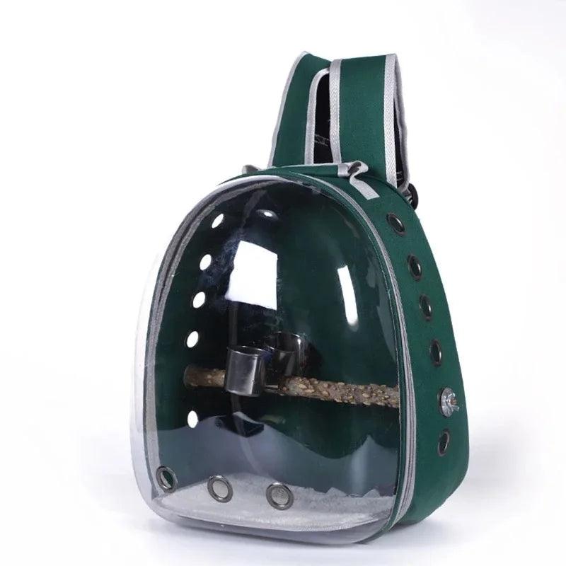 360° View Bird Carrier