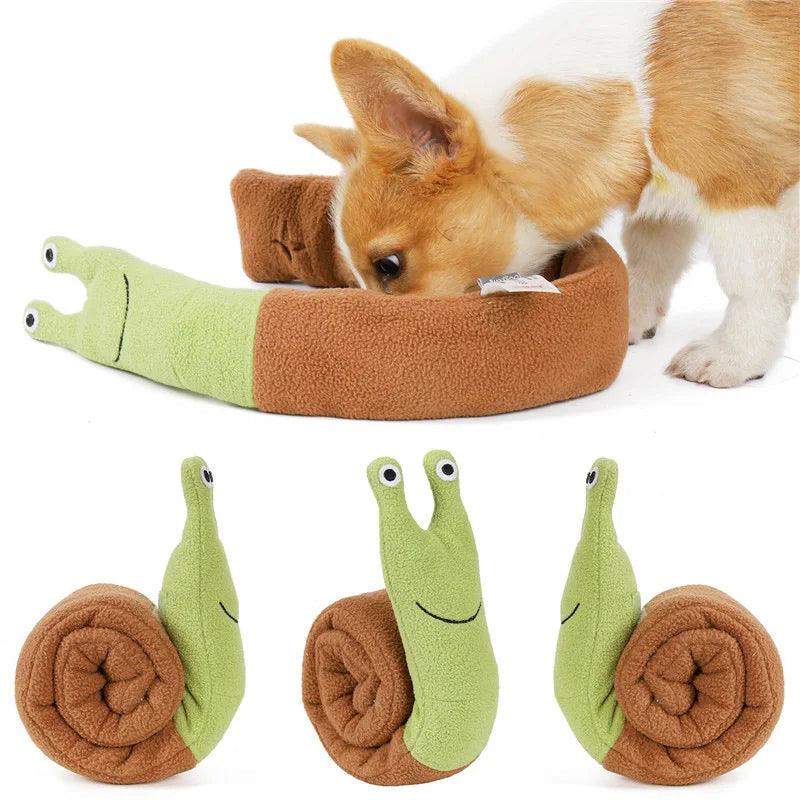 Snail Snuffle Puzzle Toy