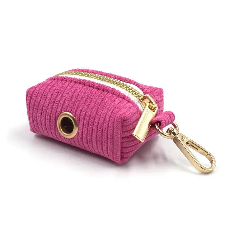 Luxury Hot Pink Dog Harness