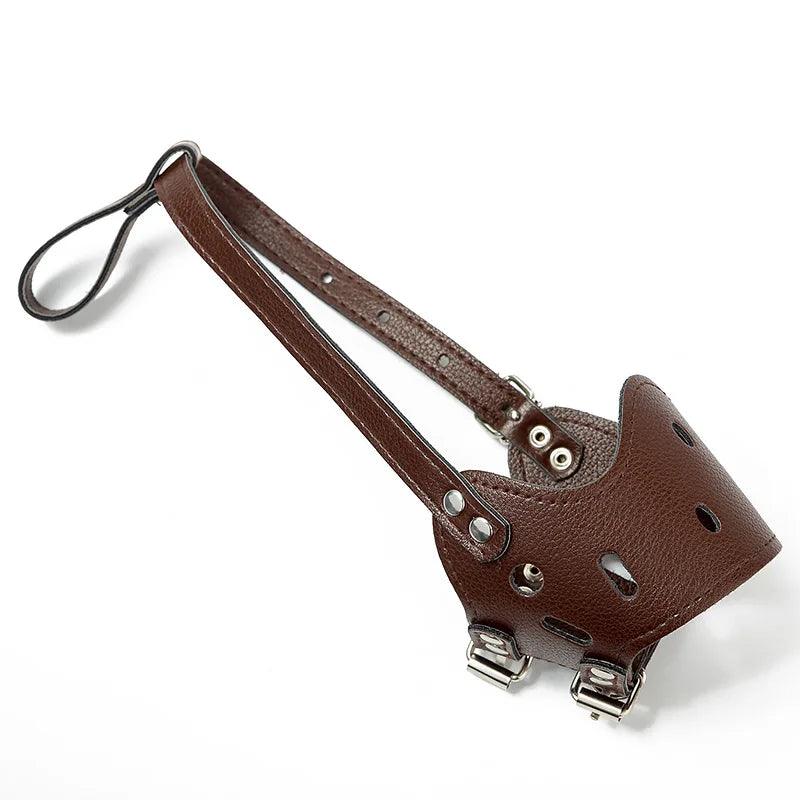 Adjustable Breathable Dog Muzzle