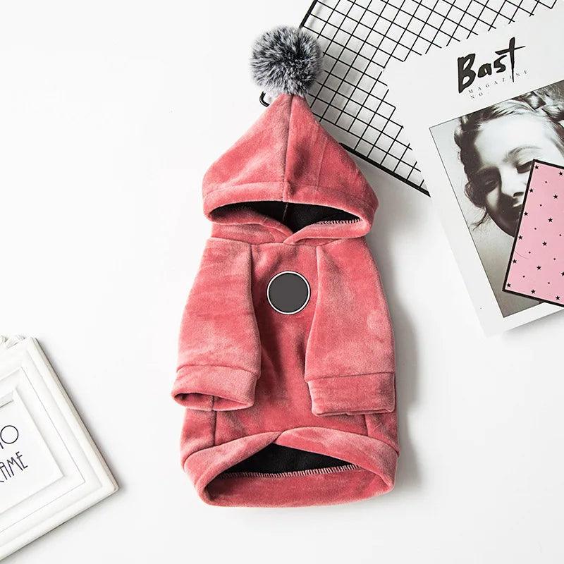 Cozy Winter Pet Hoodie