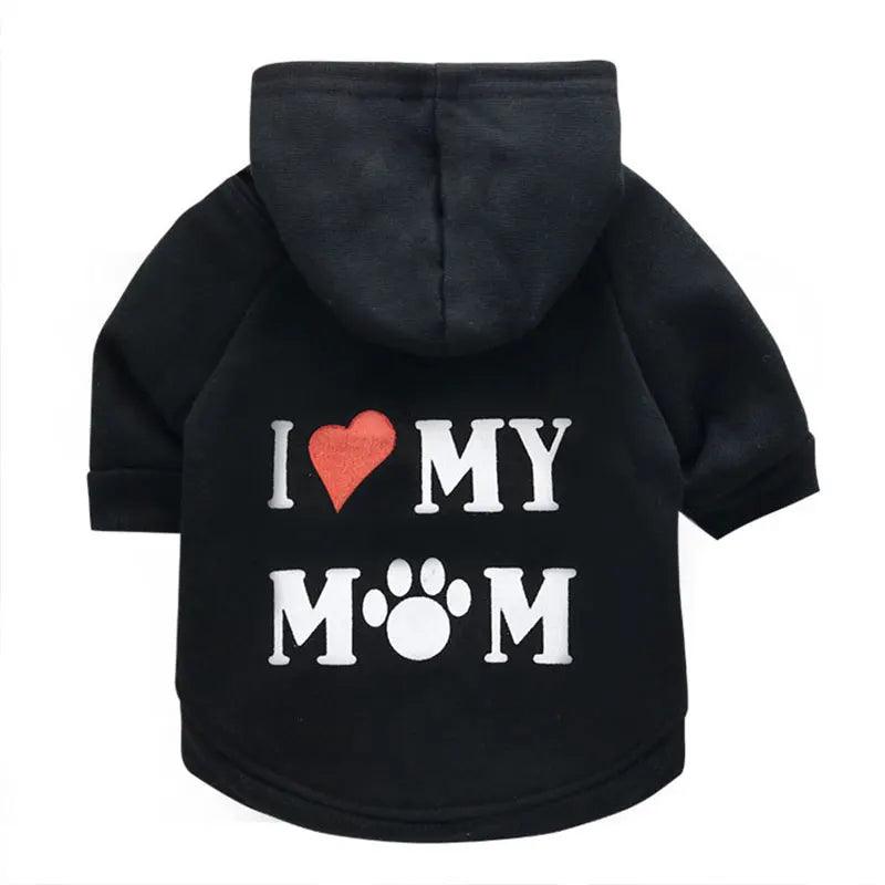 Cozy Security Dog Hoodie