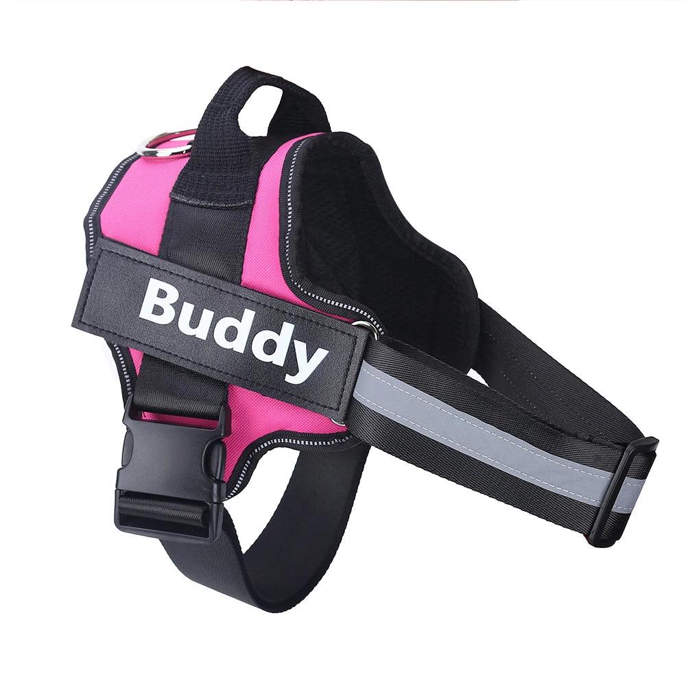 Reflective Adjustable Dog Harness