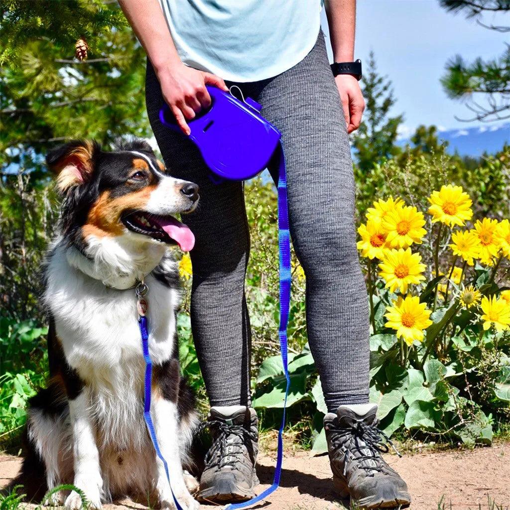 4-in-1 Retractable Dog Leash