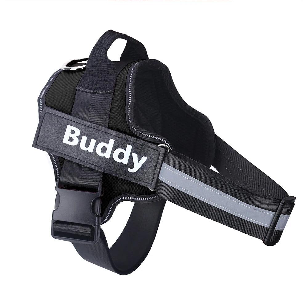 Reflective Adjustable Dog Harness
