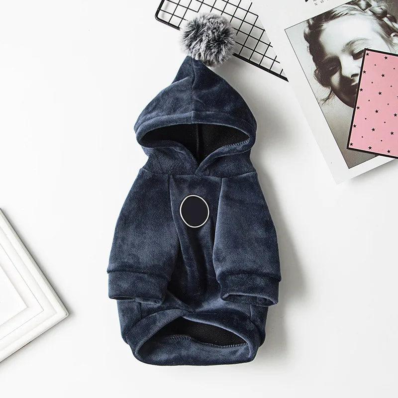 Cozy Winter Pet Hoodie
