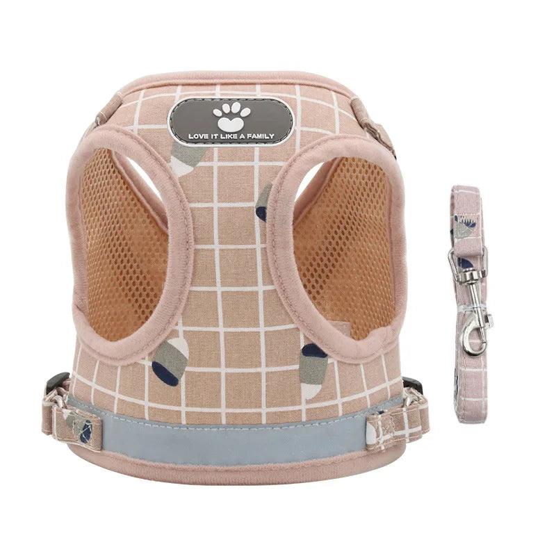 Reflective Dog & Cat Harness