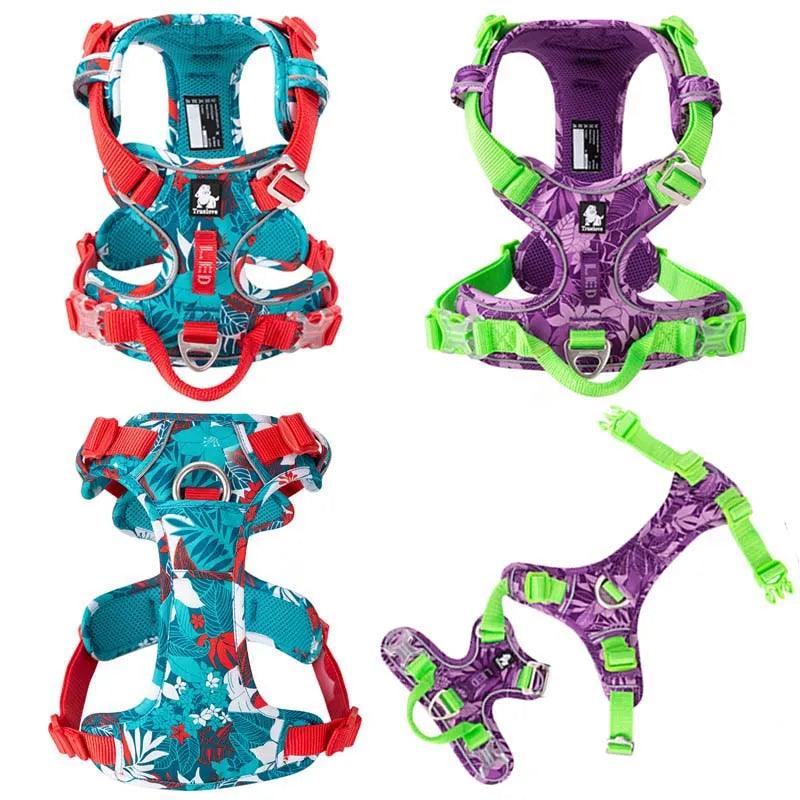No-Pull Reflective Dog Harness