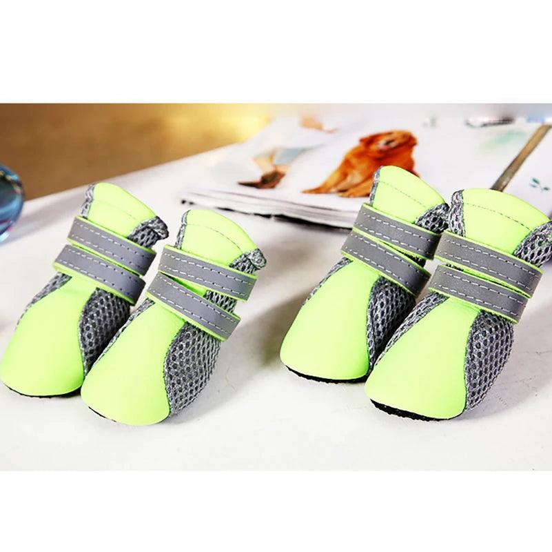 Breathable Pet Walking Shoes