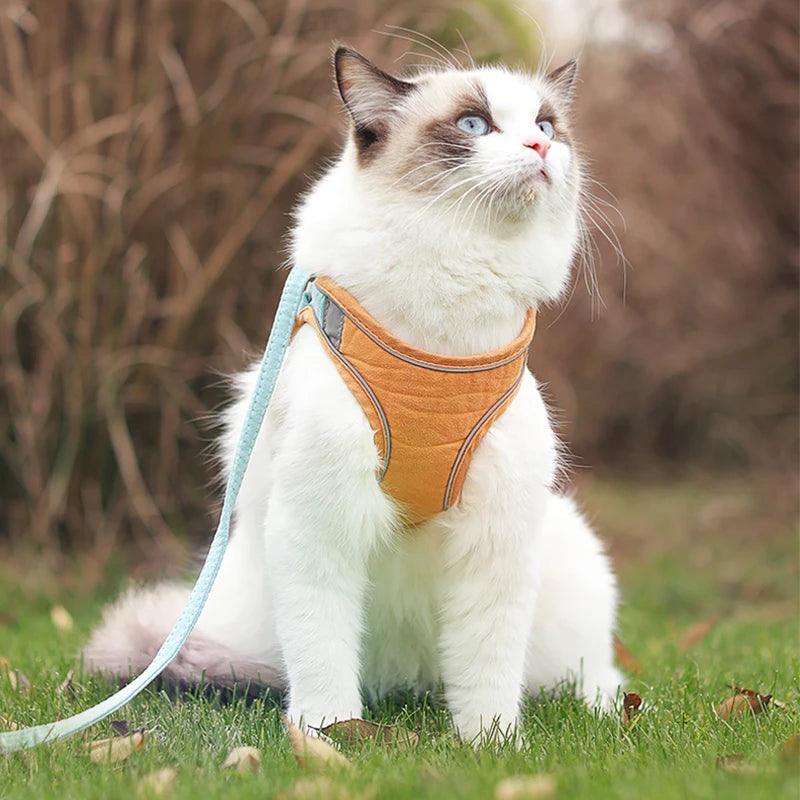 Adjustable Dog & Cat Harness