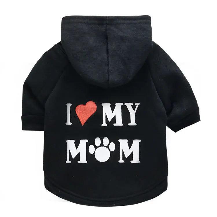 Cozy Security Dog Hoodie