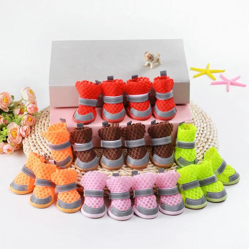 Breathable Dog Paw Boots