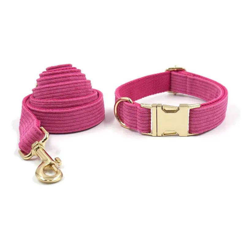Luxury Hot Pink Dog Harness