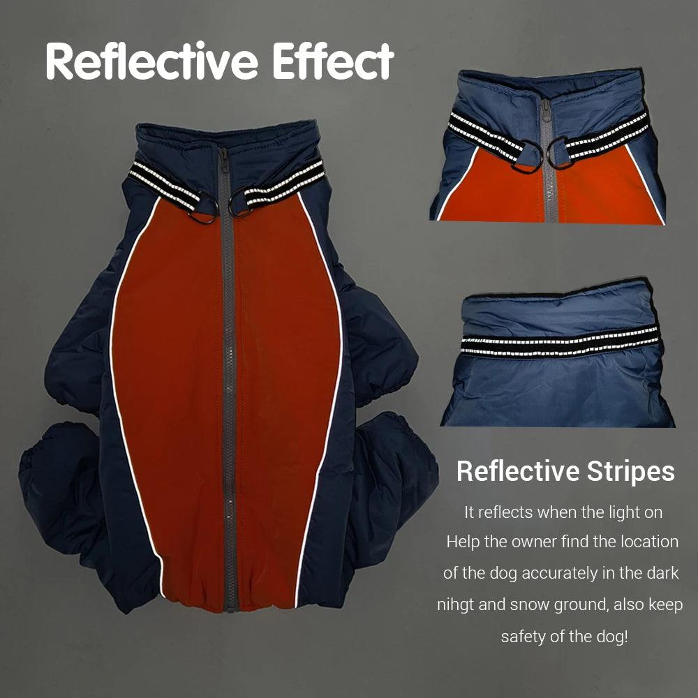 Warm Winter Dog Jacket