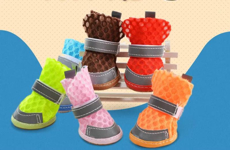 Breathable Dog Paw Boots
