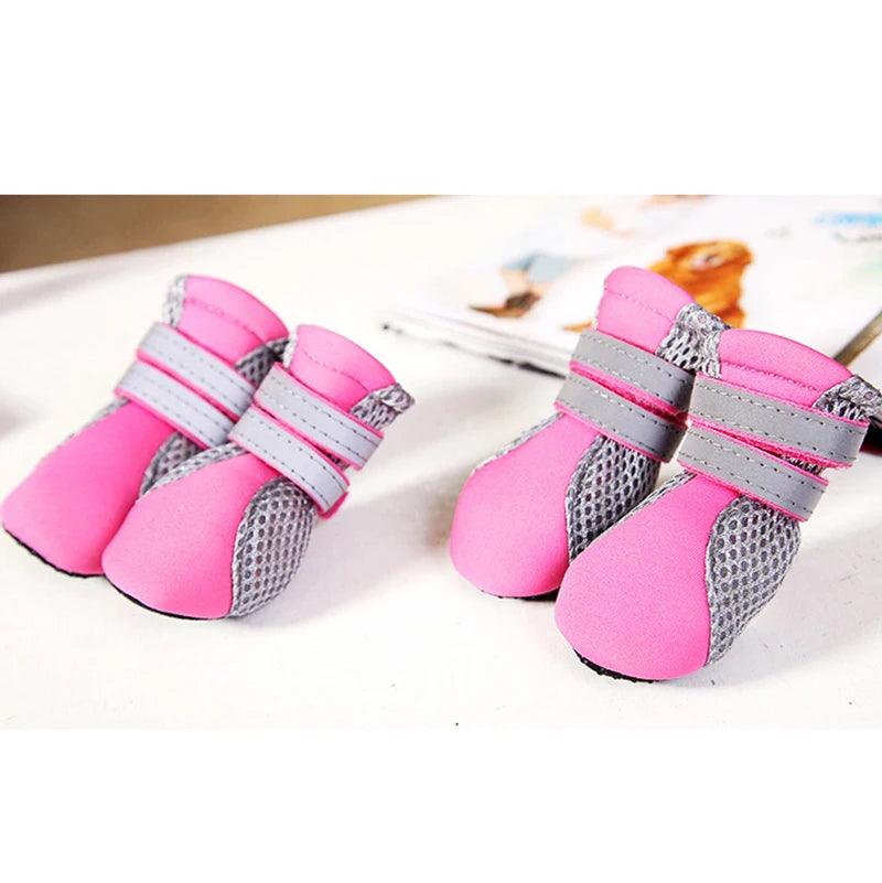 Breathable Pet Walking Shoes