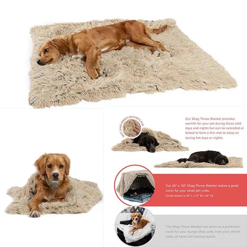 Winter Cozy Pet Bed Mat