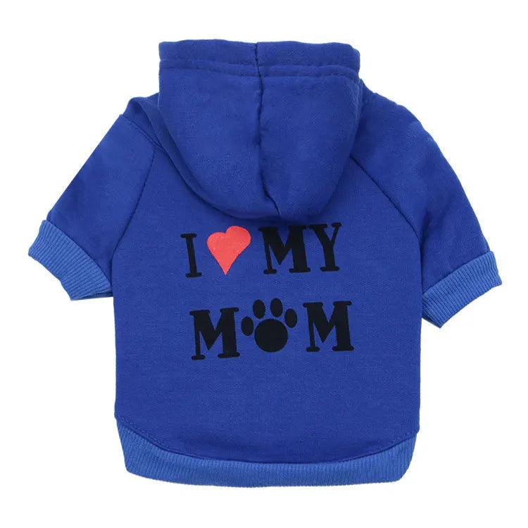 Cozy Security Dog Hoodie