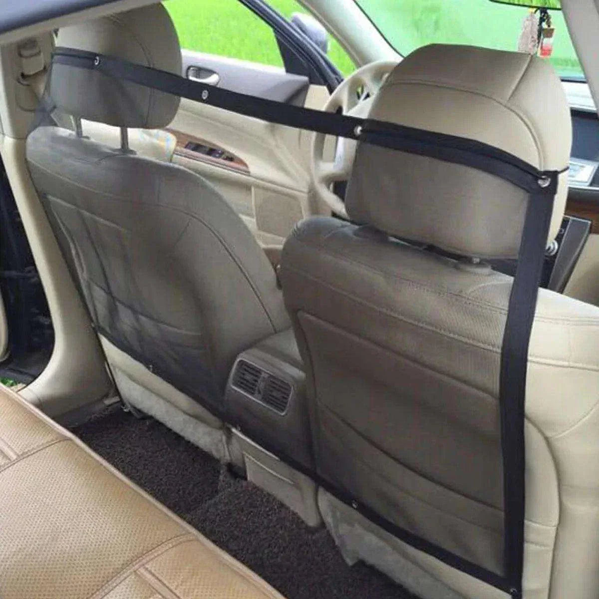 Car Pet Safety BarrierDescription:
Protect your pet and passengers on the road! This durable, anti-collision pet fence ensures your dog stays safe and secure in the car while keeping disRegal Pet PalaceRegal Pet PalaceCar Pet Safety