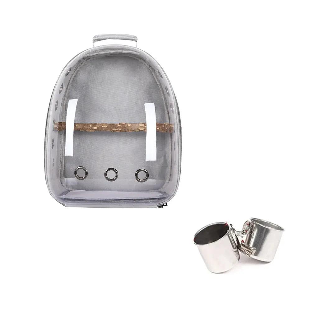 360° View Bird Carrier