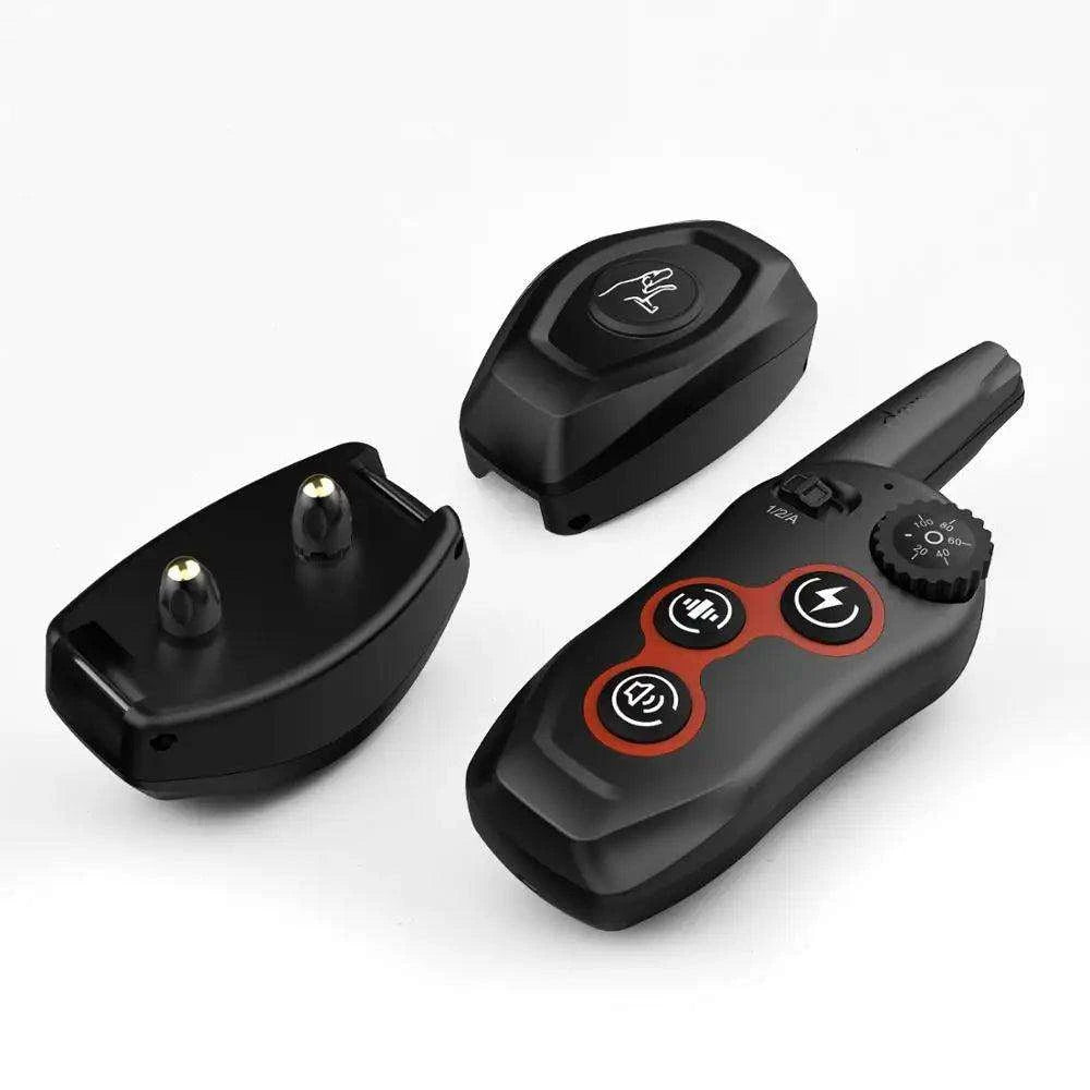 2-in-1 Dog Training CollarDescription:
Train your dog with confidence! This 2-in-1 remote training and anti-bark collar offers adjustable modes, a waterproof design, and long-range control fRegal Pet PalaceRegal Pet Palace2-in-1 Dog