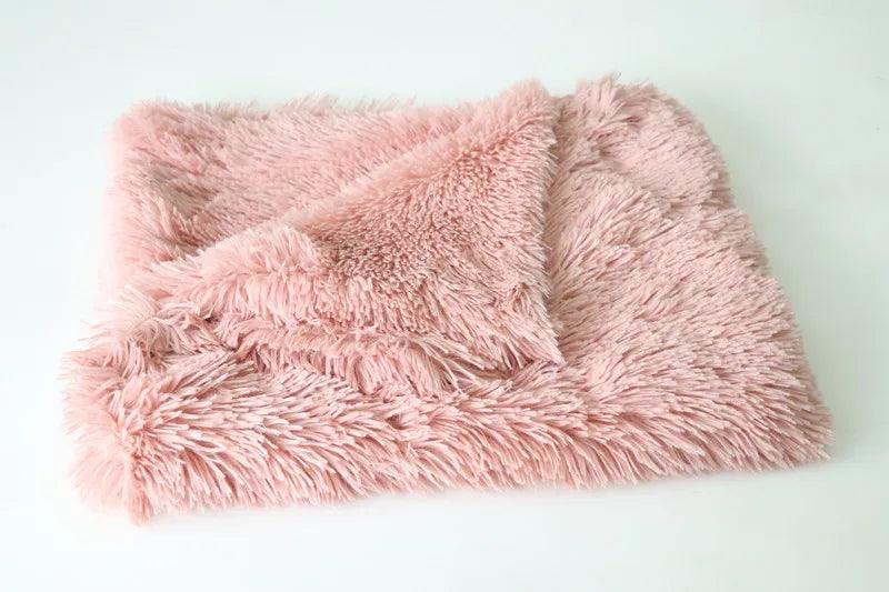 Winter Cozy Pet Bed Mat