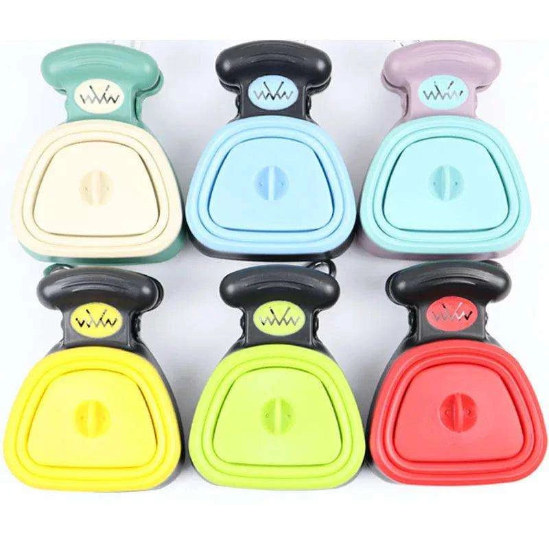 Foldable Pet Pooper ScooperDescription:
Keep your outdoor adventures clean and hassle-free! This foldable pooper scooper with biodegradable bags makes waste pickup quick and easy, ensuring a Regal Pet PalaceRegal Pet PalaceFoldable Pet Pooper