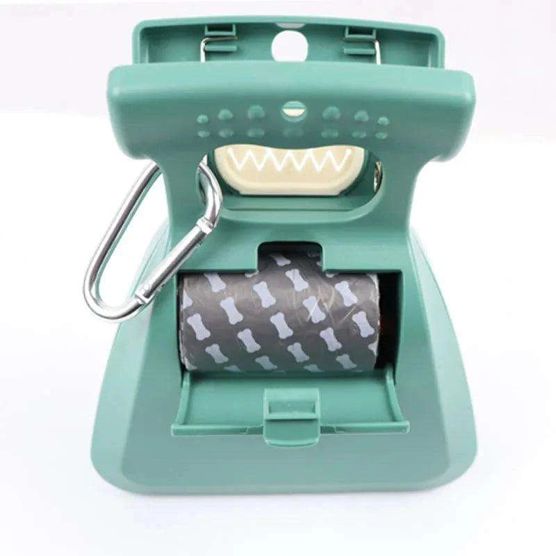 Foldable Pet Pooper ScooperDescription:
Keep your outdoor adventures clean and hassle-free! This foldable pooper scooper with biodegradable bags makes waste pickup quick and easy, ensuring a Regal Pet PalaceRegal Pet PalaceFoldable Pet Pooper