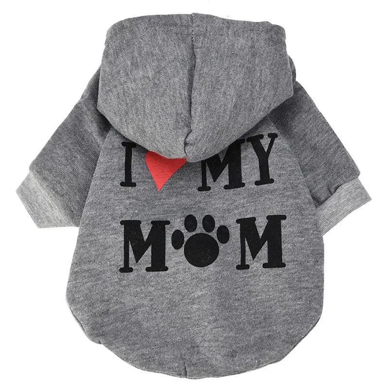 Cozy Security Dog Hoodie