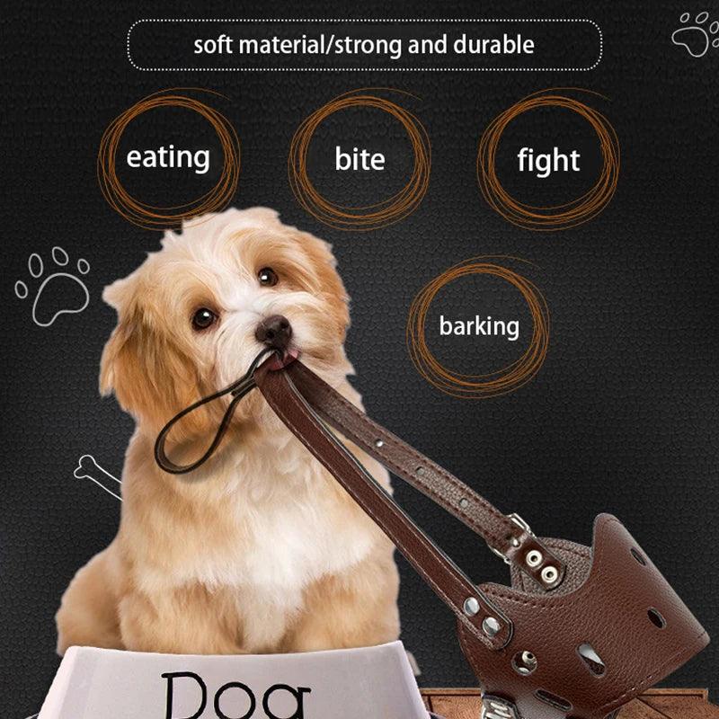 Adjustable Breathable Dog Muzzle