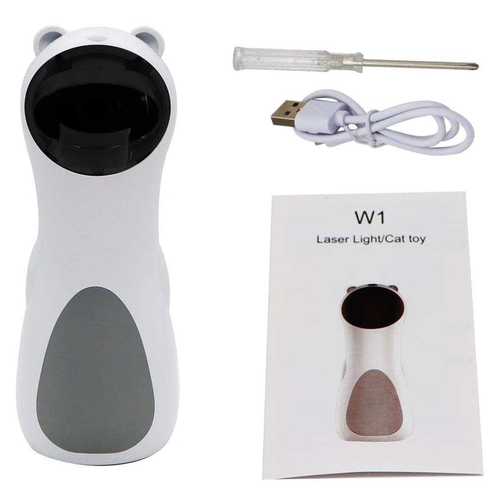 Multi-Angle LED Cat Toy