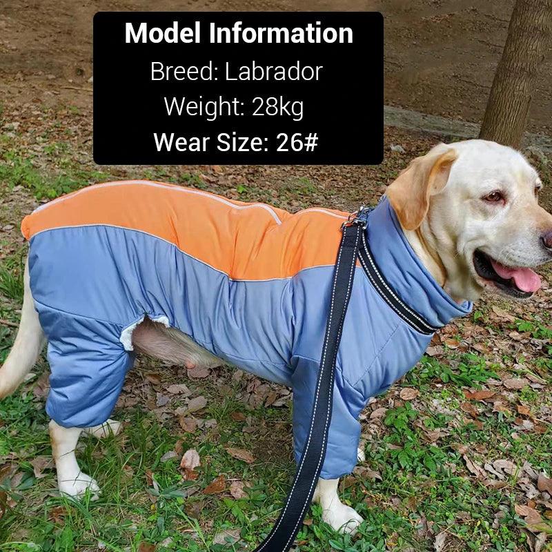 Warm Winter Dog Jacket