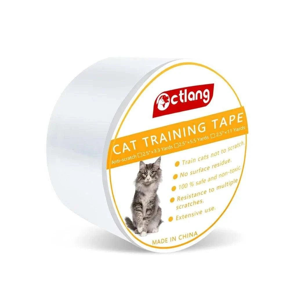 Cat Scratcher Deterrent TapeDescription:
Say goodbye to scratched furniture! This double-sided sticky tape protects your couch while training your cat to stay away, offering peace of mind and pRegal Pet PalaceRegal Pet PalaceCat Scratcher Deterrent Tape