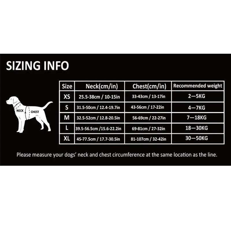 Reflective No-Pull Dog Harness