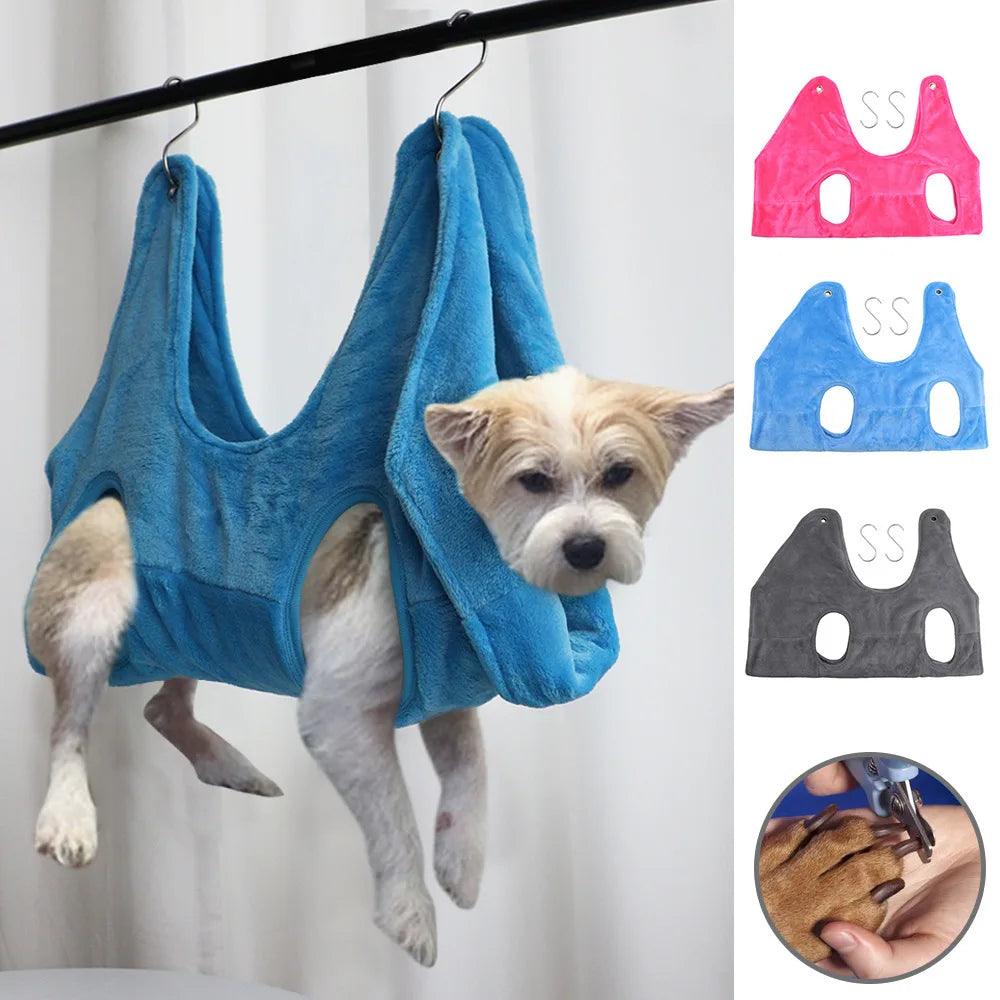 Cat Grooming Hammock Helper