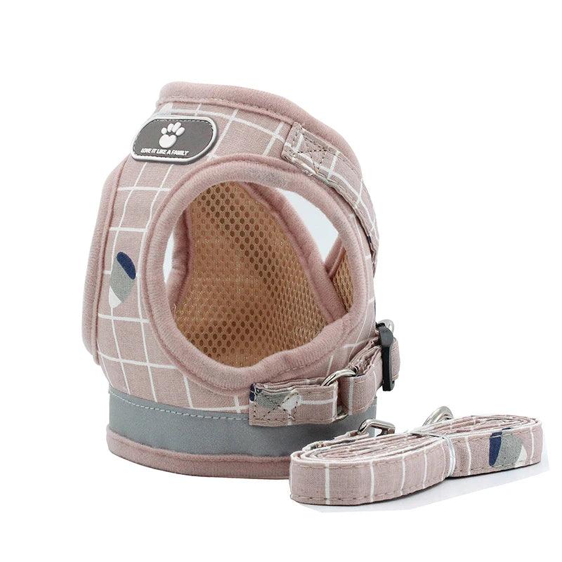 Reflective Dog & Cat Harness