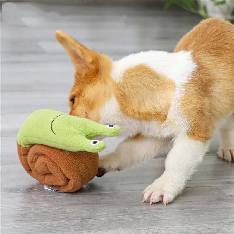 Snail Snuffle Puzzle Toy