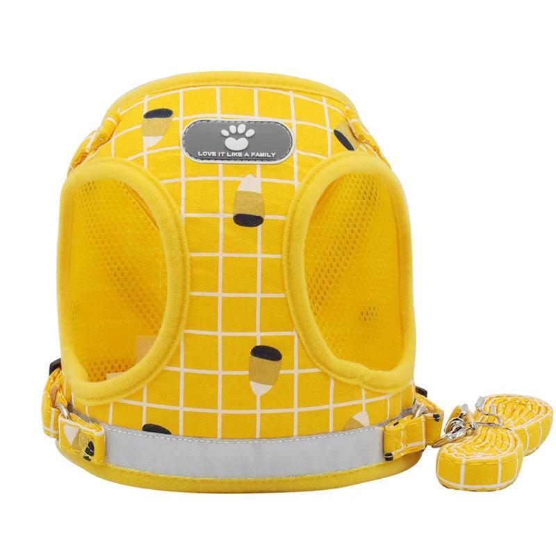 Reflective Dog & Cat Harness