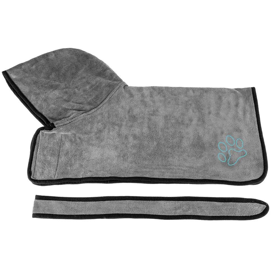 Super Absorbent Dog Bathrobe