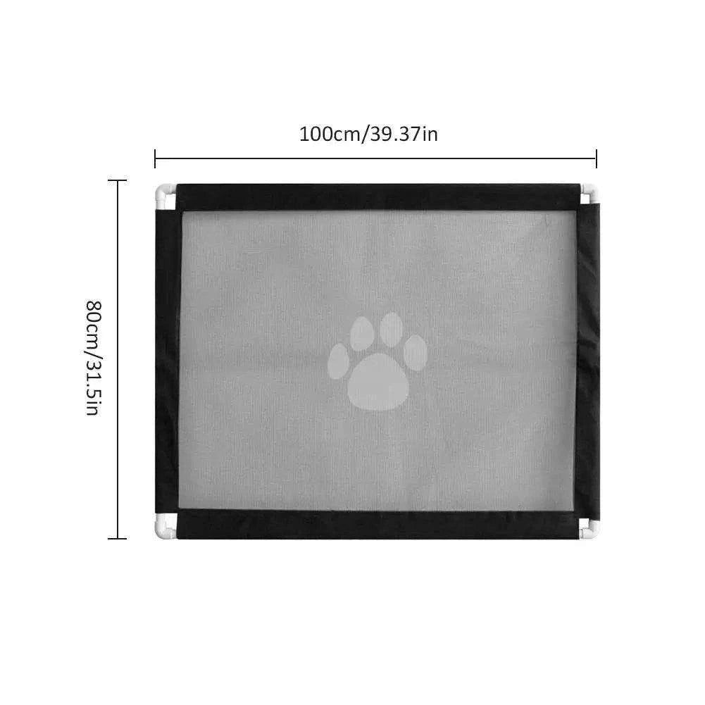 Portable Mesh Pet BarrierDescription:
Keep your pet safe while protecting your space! This breathable, foldable mesh gate is perfect for blocking off doorways, stairs, or rooms—creating a seRegal Pet PalaceRegal Pet PalacePortable Mesh Pet