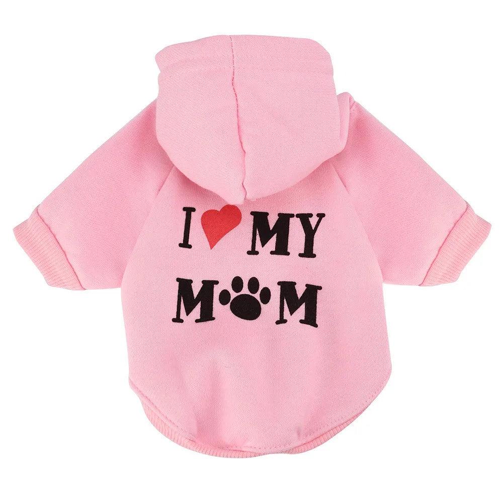 Cozy Security Dog Hoodie