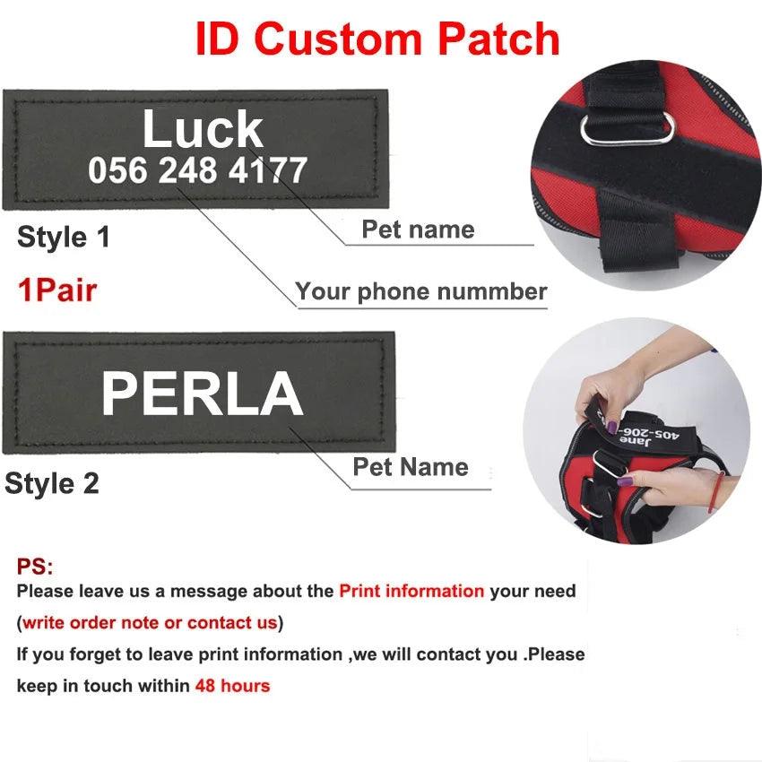Reflective Adjustable Dog Harness