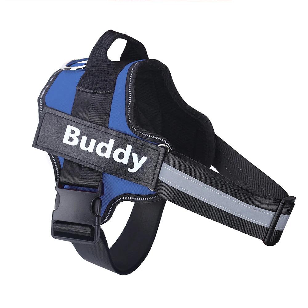 Reflective Adjustable Dog Harness