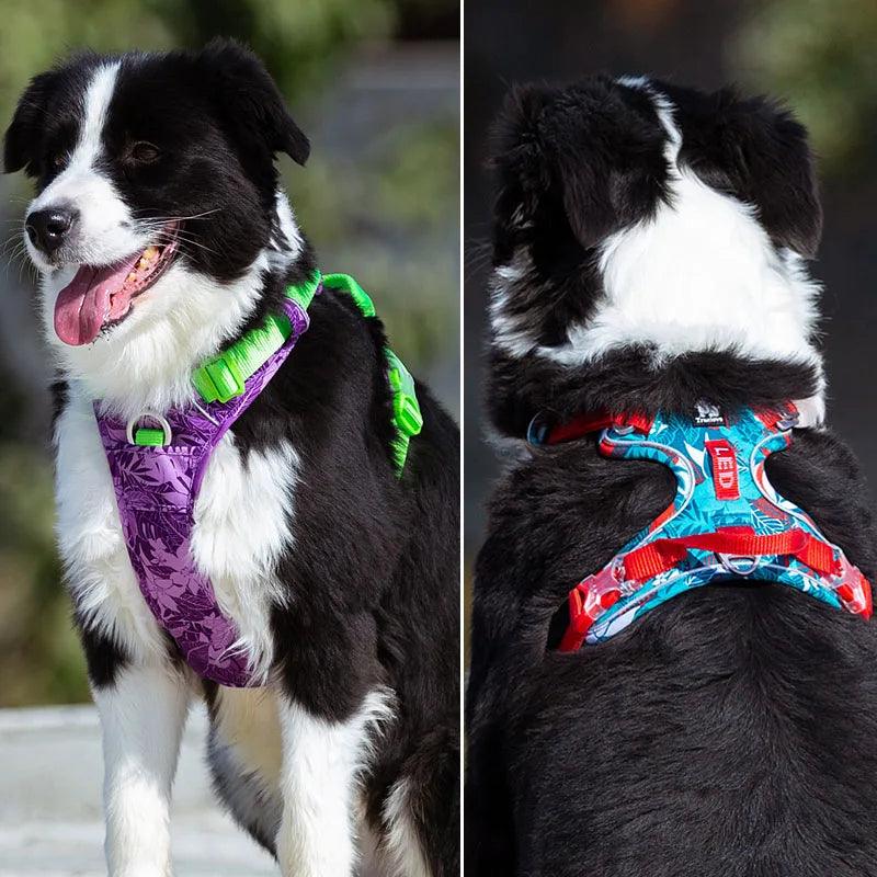 No-Pull Reflective Dog Harness